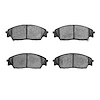 1310-0373-00 3000-Series Ceramic Brake Pads, 1988-1991 Acura/Honda, Position: Front - image 1