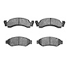 1310-0375-00 3000-Series Ceramic Brake Pads, 1986-1993 Ford/Lincoln/Mercury/Mazda, Position: Front - image 1