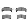 1310-0377-00 3000-Series Ceramic Brake Pads, 1988-1994 GM, Position: Rear - image 1