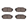 1310-0409-00 3000-Series Ceramic Brake Pads, 1986-1993 Acura/Honda, Position: Front - image 1