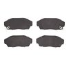 1310-0409-00 3000-Series Ceramic Brake Pads, 1986-1993 Acura/Honda, Position: Front - image 2