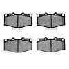 1310-0410-00 3000-Series Ceramic Brake Pads, 1988-1995 Lexus/Toyota/Scion, Position: Front - image 1