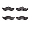 1310-0417-00 3000-Series Ceramic Brake Pads, 1989-1992 Ford/Lincoln/Mercury/Mazda, Position: Front - image 1