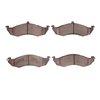 1310-0417-00 3000-Series Ceramic Brake Pads, 1989-1992 Ford/Lincoln/Mercury/Mazda, Position: Front - image 2