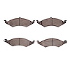 1310-0421-00 3000-Series Ceramic Brake Pads, 1986-1993 Ford/Lincoln/Mercury/Mazda, Position: Front - image 1