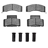 1310-0459-01 3000-Series Ceramic Brake Pads & Hardware Kit, 1990-2002 Multiple Makes/Models, Position: Front - image 1