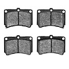 1310-0466-00 3000-Series Ceramic Brake Pads, 1990-2002 Multiple Makes/Models, Position: Front - image 1