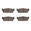 1310-0479-00 3000-Series Ceramic Brake Pads, 1990-1992 Infiniti/Nissan, Position: Rear - image 2