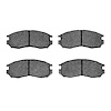 1310-0484-00 3000-Series Ceramic Brake Pads, 1989-2005 Multiple Makes/Models, Position: Front - image 1