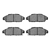 1310-0496-00 3000-Series Ceramic Brake Pads, 1990-1993 Acura/Honda, Position: Front - image 1