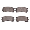 1310-0509-00 3000-Series Ceramic Brake Pads, 1991-2006 Infiniti/Nissan, Position: Front - image 1