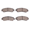 1310-0511-00 3000-Series Ceramic Brake Pads, 1991-2006 Infiniti/Nissan, Position: Rear - image 1