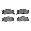 1310-0527-00 3000-Series Ceramic Brake Pads, 1989-1997 Multiple Makes/Models, Position: Front