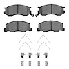 1310-0527-01 3000-Series Ceramic Brake Pads & Hardware Kit, 1991-1997 Lexus/Toyota/Scion, Position: Front - image 1