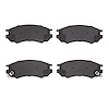 1310-0549-00 3000-Series Ceramic Brake Pads, 1991-2000 Infiniti/Nissan, Position: Front - image 1