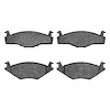 1310-0569-00 3000-Series Ceramic Brake Pads, 1984-2009 Audi/Volkswagen, Position: Front - image 1