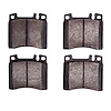 1310-0578-00 3000-Series Ceramic Brake Pads, 1991-1999 Mercedes-Benz, Position: Front - image 1