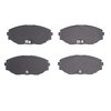 1310-0587-00 3000-Series Ceramic Brake Pads, 1993-1997 Infiniti/Nissan, Position: Front - image 2
