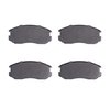 1310-0602-00 3000-Series Ceramic Brake Pads, 1991-2000 Multiple Makes/Models, Position: Front - image 2