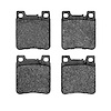 1310-0603-00 3000-Series Ceramic Brake Pads, 1991-2009 Multiple Makes/Models, Position: Rear - image 1