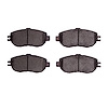 1310-0612-00 3000-Series Ceramic Brake Pads, 1993-1994 Lexus/Toyota/Scion, Position: Front - image 1