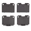 1310-0631-00 3000-Series Ceramic Brake Pads, 1993-1999 Multiple Makes/Models, Position: Rear - image 1