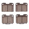 1310-0631-00 3000-Series Ceramic Brake Pads, 1993-1999 Multiple Makes/Models, Position: Rear - image 2