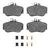 1310-0645-01 3000-Series Ceramic Brake Pads & Hardware Kit, 1994-1998 Mercedes-Benz, Position: Front - image 1
