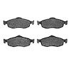 1310-0648-00 3000-Series Ceramic Brake Pads, 1995-2002 Ford/Lincoln/Mercury/Mazda, Position: Front - image 1
