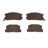 1310-0657-00 3000-Series Ceramic Brake Pads, 1991-2005 Lexus/Toyota/Scion, Position: Rear - image 2