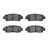 1310-0672-00 3000-Series Ceramic Brake Pads, 1995-1999 Lexus/Toyota/Scion, Position: Rear - image 1