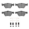 1310-0740-01 3000-Series Ceramic Brake Pads & Hardware Kit, 1996-2008 Multiple Makes/Models, Position: Front - image 1