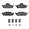 1310-0760-01 3000-Series Ceramic Brake Pads & Hardware Kit, 1998-2005 Mercedes-Benz, Position: Front - image 1