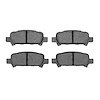 1310-0770-00 3000-Series Ceramic Brake Pads, 1998-2009 Subaru, Position: Rear - image 1