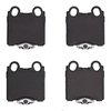 1310-0771-00 3000-Series Ceramic Brake Pads, 1998-2010 Lexus/Toyota/Scion, Position: Rear - image 2