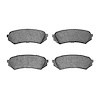 1310-0773-00 3000-Series Ceramic Brake Pads, 1998-2007 Lexus/Toyota/Scion, Position: Rear - image 1