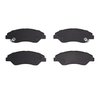 1310-0774-00 3000-Series Ceramic Brake Pads, 1998-2002 Kia/Hyundai/Genesis, Position: Front - image 2