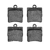 1310-0779-00 3000-Series Ceramic Brake Pads, 1996-2015 Multiple Makes/Models, Position: Rear - image 1