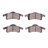1310-0791-00 3000-Series Ceramic Brake Pads, 1999-2004 Mopar, Position: Rear - image 1