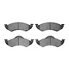 1310-0820-00 3000-Series Ceramic Brake Pads, 2000-2002 Mopar, Position: Front - image 1