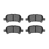 1310-0828-00 3000-Series Ceramic Brake Pads, 2000-2008 Lexus/Toyota/Scion, Position: Rear - image 1
