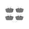 1310-0838-01 3000-Series Ceramic Brake Pads & Hardware Kit, 2000-2007 Multiple Makes/Models, Position: Rear - image 1