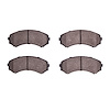 1310-0867-00 3000-Series Ceramic Brake Pads, 2000-2011 Multiple Makes/Models, Position: Front