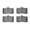 1310-0870-00 3000-Series Ceramic Brake Pads, 2001-2006 Lexus/Toyota/Scion, Position: Front - image 1