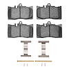 1310-0870-01 3000-Series Ceramic Brake Pads & Hardware Kit, 2001-2006 Lexus/Toyota/Scion, Position: Front - image 1
