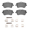 1310-0872-01 3000-Series Ceramic Brake Pads & Hardware Kit, 2001-2005 Mercedes-Benz, Position: Front - image 1