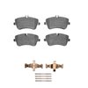 1310-0872-03 3000-Series Ceramic Brake Pads & Hardware Kit, 2001-2011 Mercedes-Benz, Position: Front - image 1