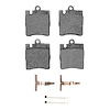 1310-0876-01 3000-Series Ceramic Brake Pads & Hardware Kit, 1996-2011 Mercedes-Benz, Position: Rear - image 1