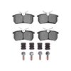 1310-0886-01 3000-Series Ceramic Brake Pads & Hardware Kit, 2001-2019 Ford/Lincoln/Mercury/Mazda, Position: Rear - image 1