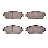 1310-0906-00 3000-Series Ceramic Brake Pads, 2002-2006 Lexus/Toyota/Scion, Position: Front - image 1